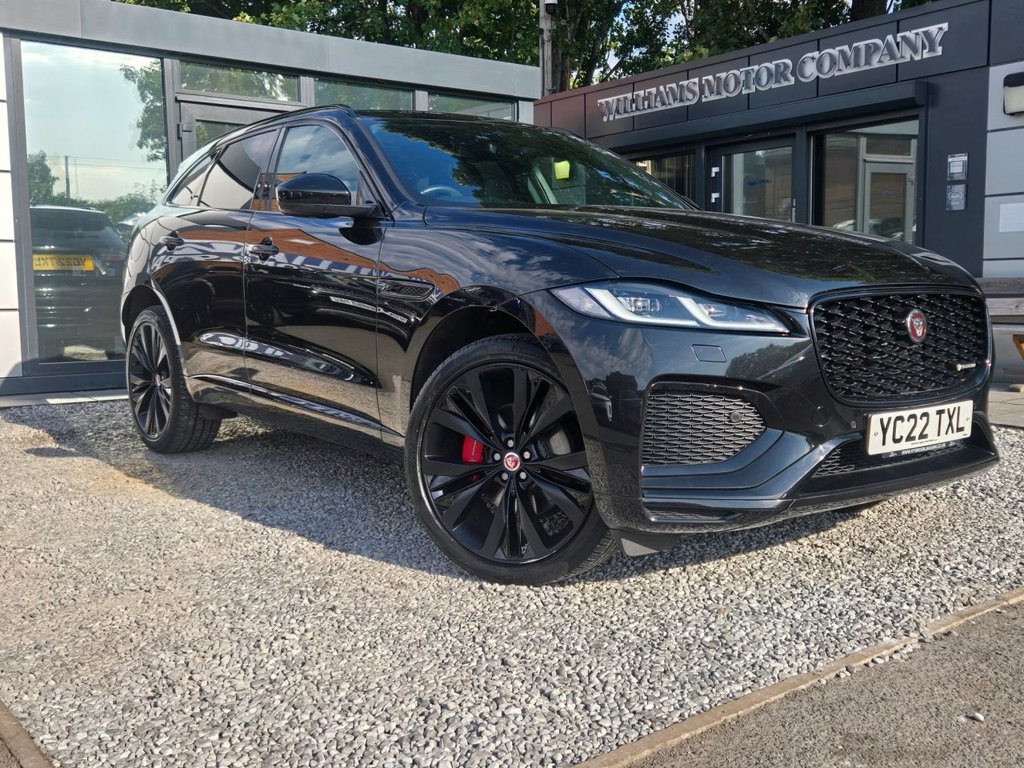 Jaguar F-Pace