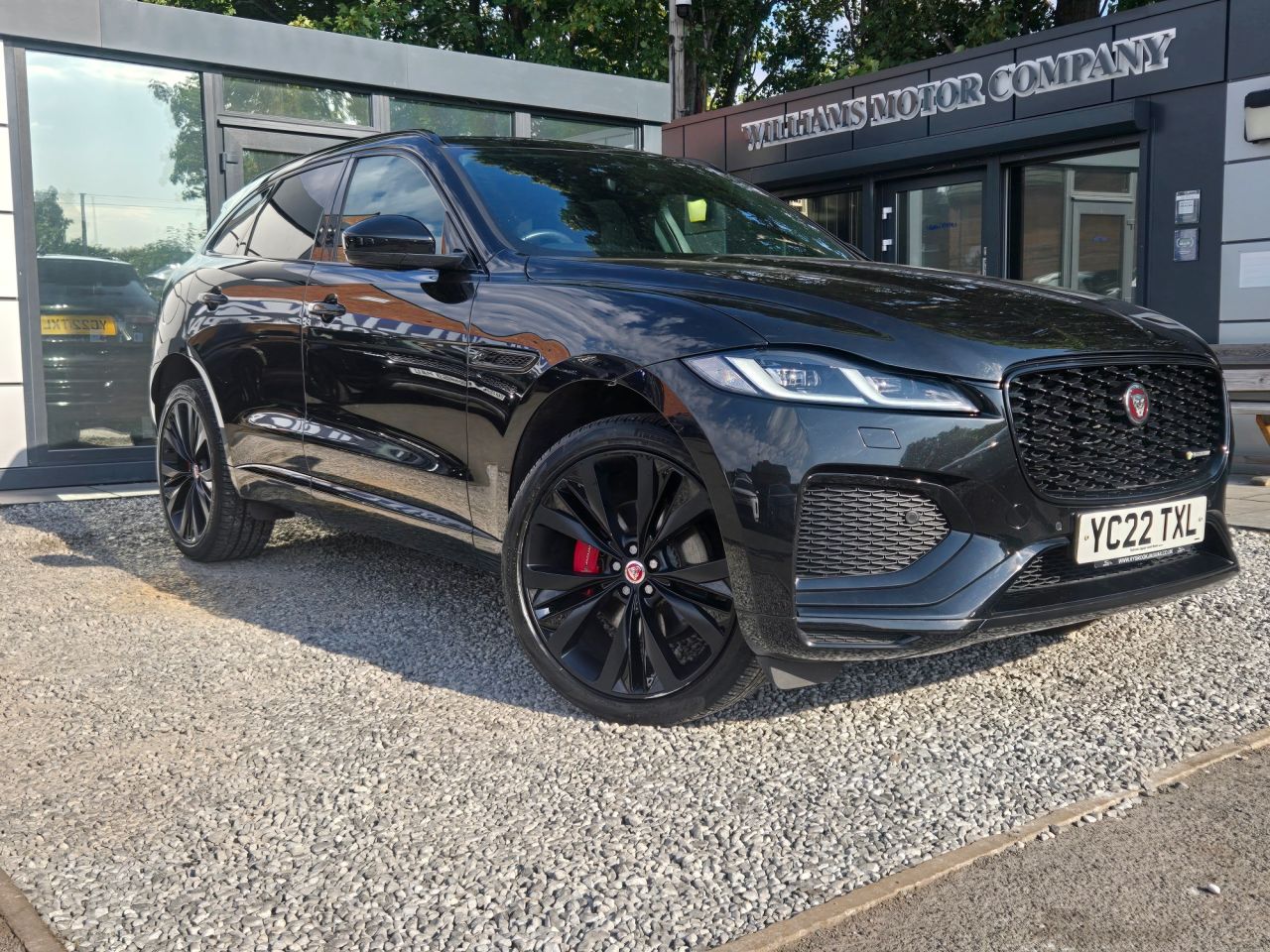 2022 Jaguar F-Pace