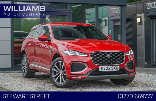 2022 Jaguar F-pace