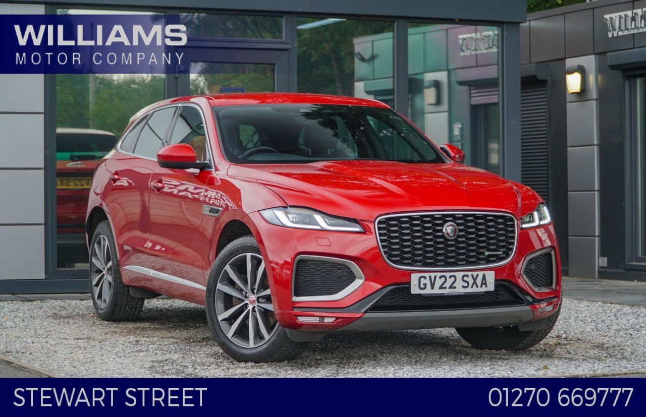 2022 Jaguar F-Pace