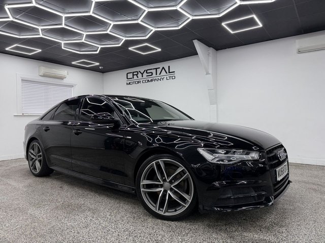 2018 Audi A6 Saloon
