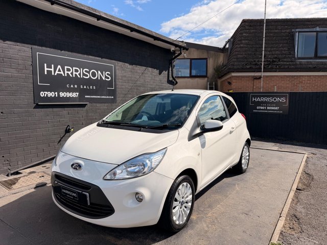 2014 FORD KA 1.2 ZETEC EURO 5 S S 3DR 2014 69,000 MILES WHITE FAST... photo