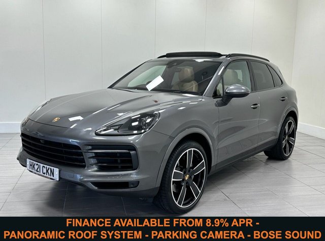 2021 Porsche Cayenne