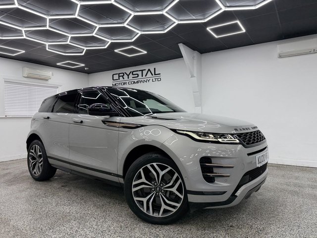 2020 Land Rover Range Rover Evoque