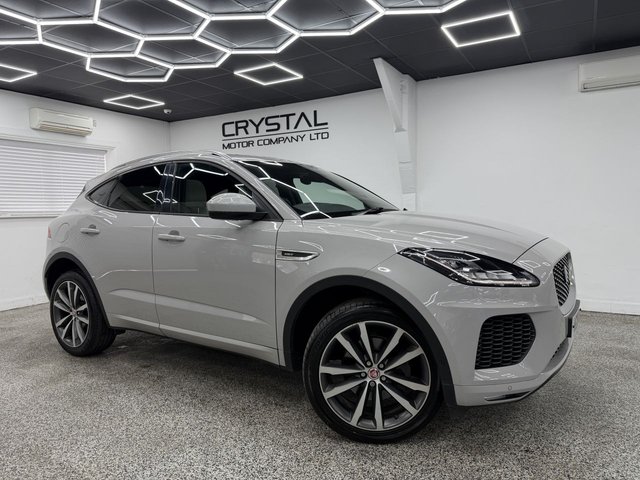 2018 Jaguar E-pace