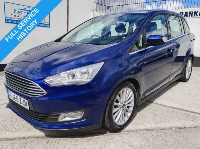 2016 Ford Grand C-max
