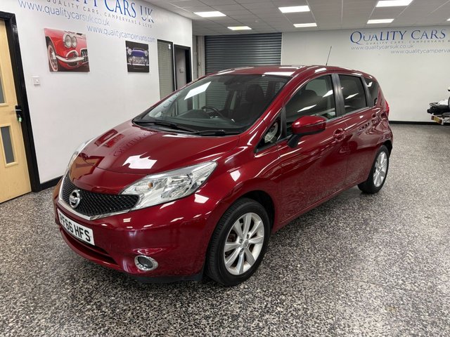 2016 Nissan NOTE