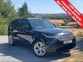 2019 Land Rover Range Rover Velar