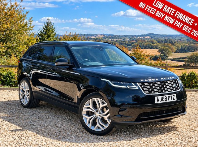 2019 Land Rover Range Rover Velar