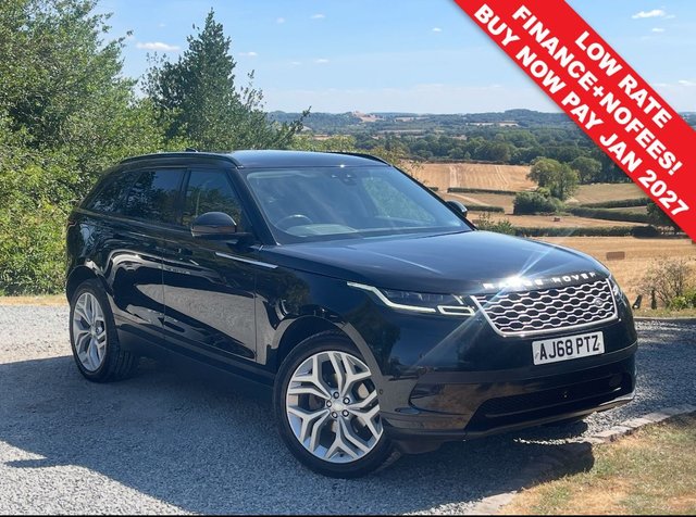 2019 Land Rover Range Rover Velar