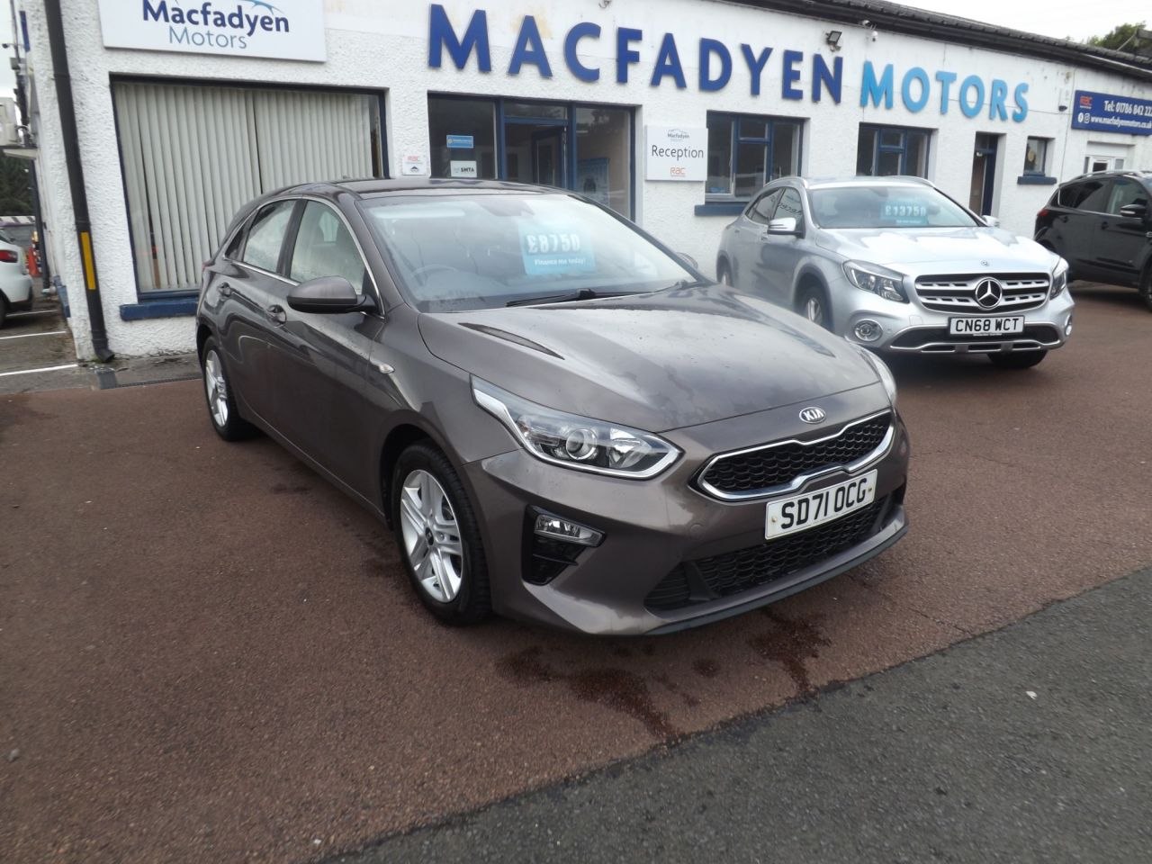 2021 KIA Ceed