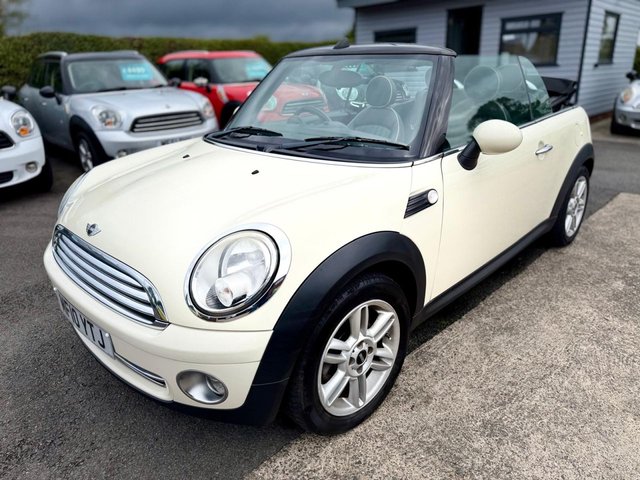 2010 MINI Convertible