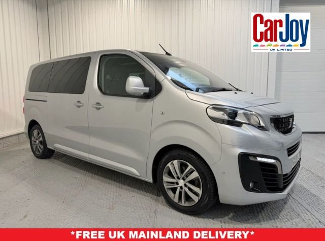 2019 Peugeot Traveller