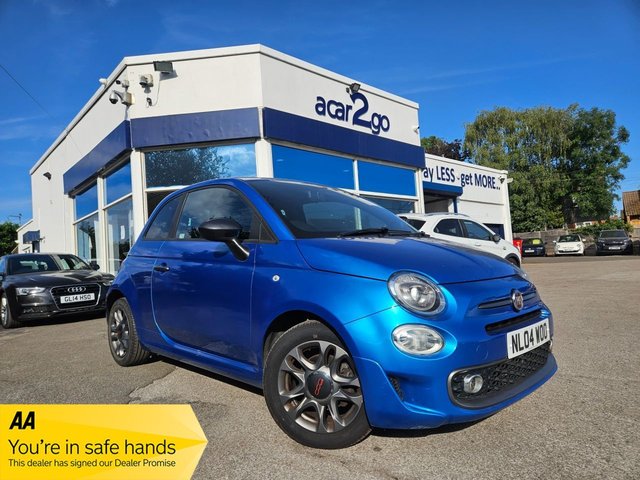 2019 Fiat 500