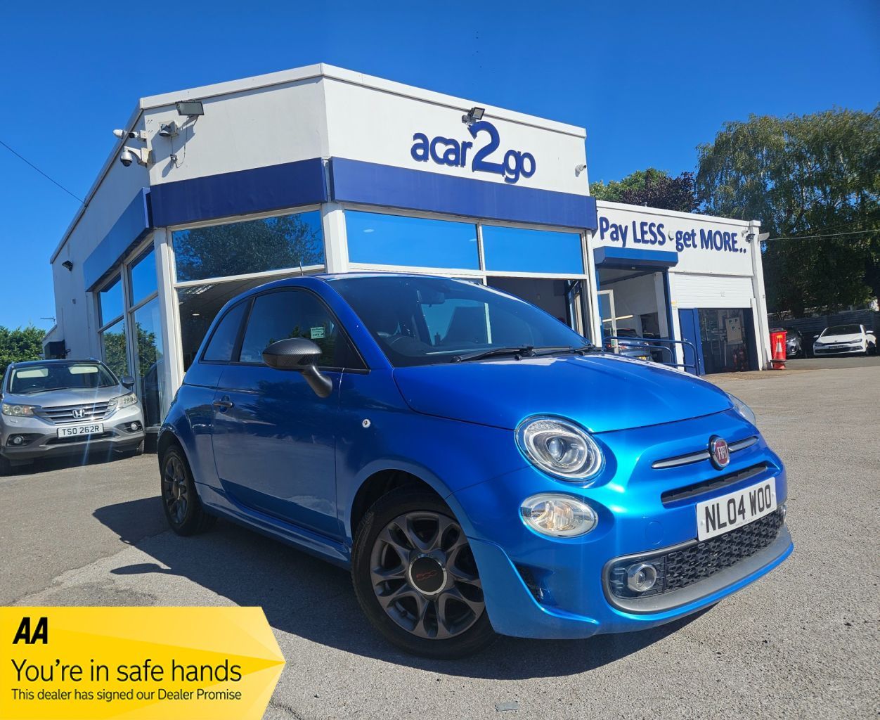 2019 Fiat 500