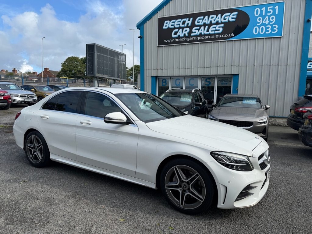 2019 Mercedes-benz C