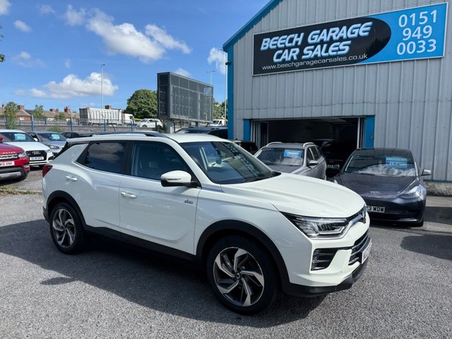 2023 Ssangyong Korando