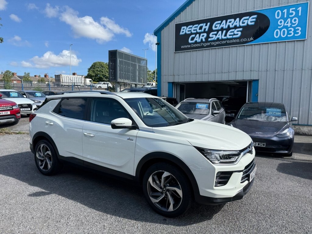 Ssangyong Korando