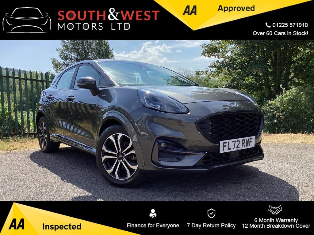 2022 Ford Puma 1.0 Ecoboost Hybrid Mhev St-line 5dr