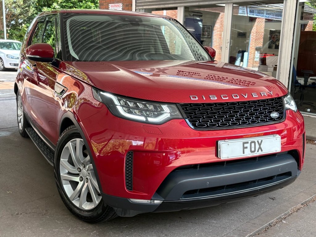 2017 LAND ROVER DISCOVERY
