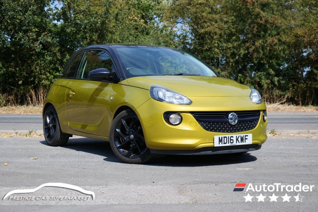 Vauxhall Adam