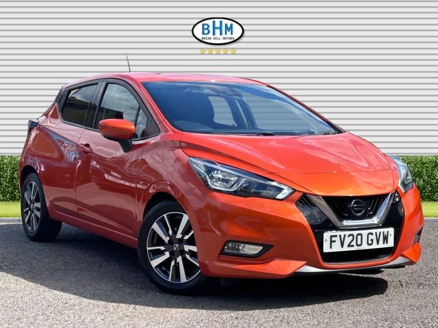 2020 Nissan MICRA