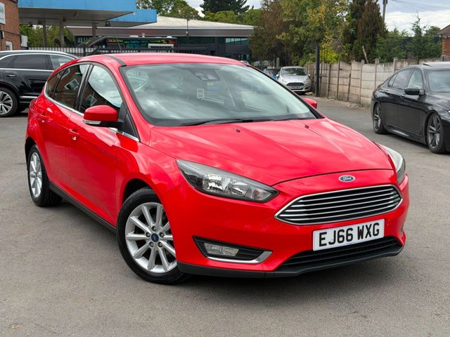 2016 Ford Focus