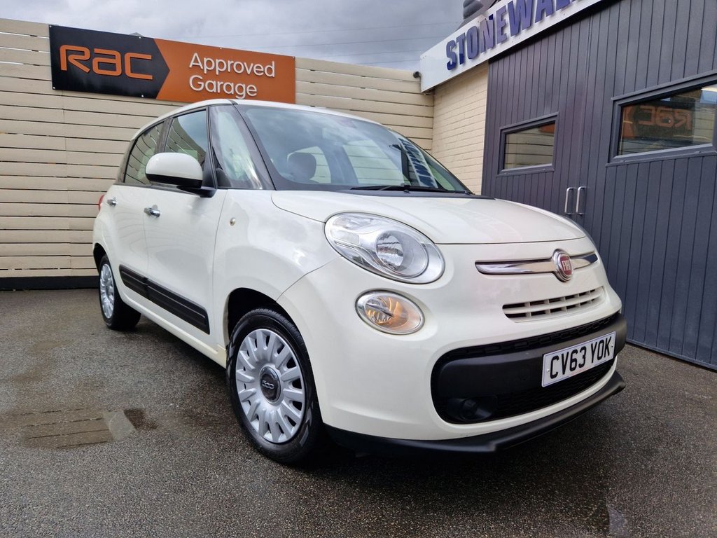 2014 Fiat 500l