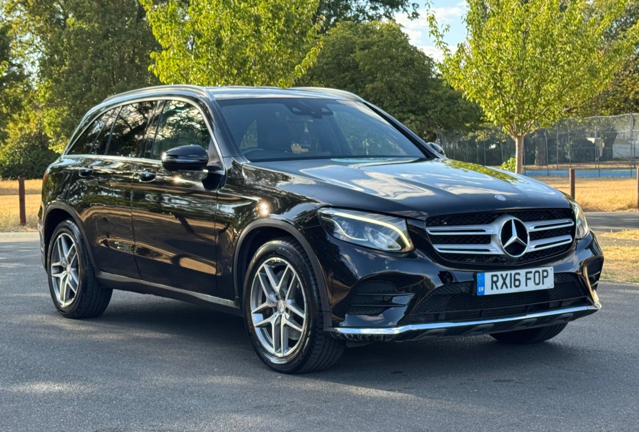 Mercedes GLC 220d