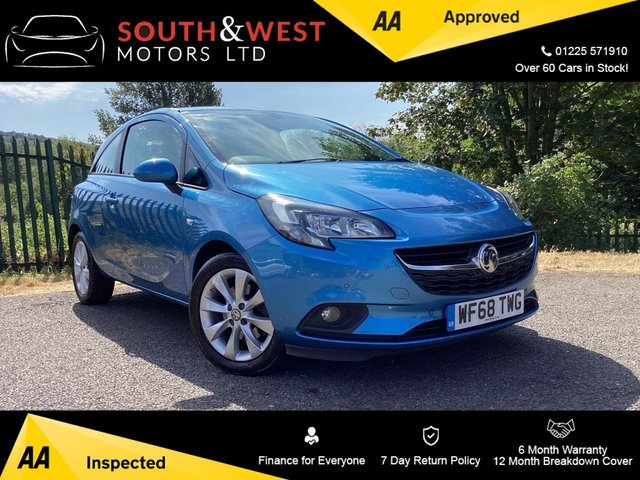 2018 Vauxhall Corsa