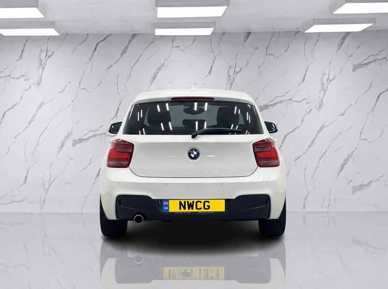 2013 BMW 1 Series in white — photo 6 of 12