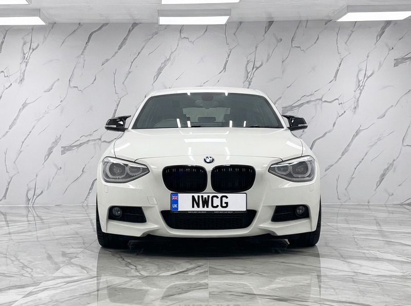 2013 BMW 1 Series in white — photo 3 of 12