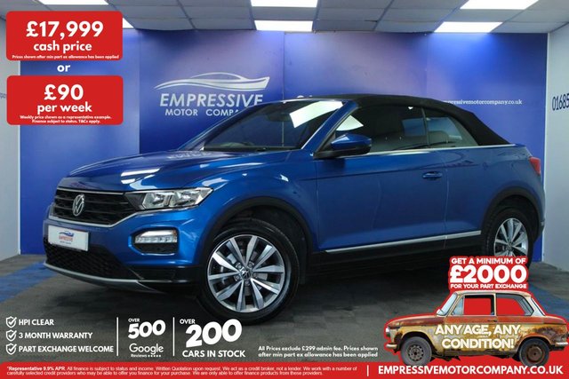 2021 Volkswagen T-roc