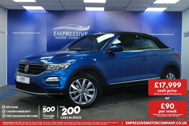 2021 Volkswagen T-Roc