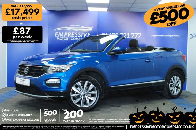 2021 Volkswagen T-Roc