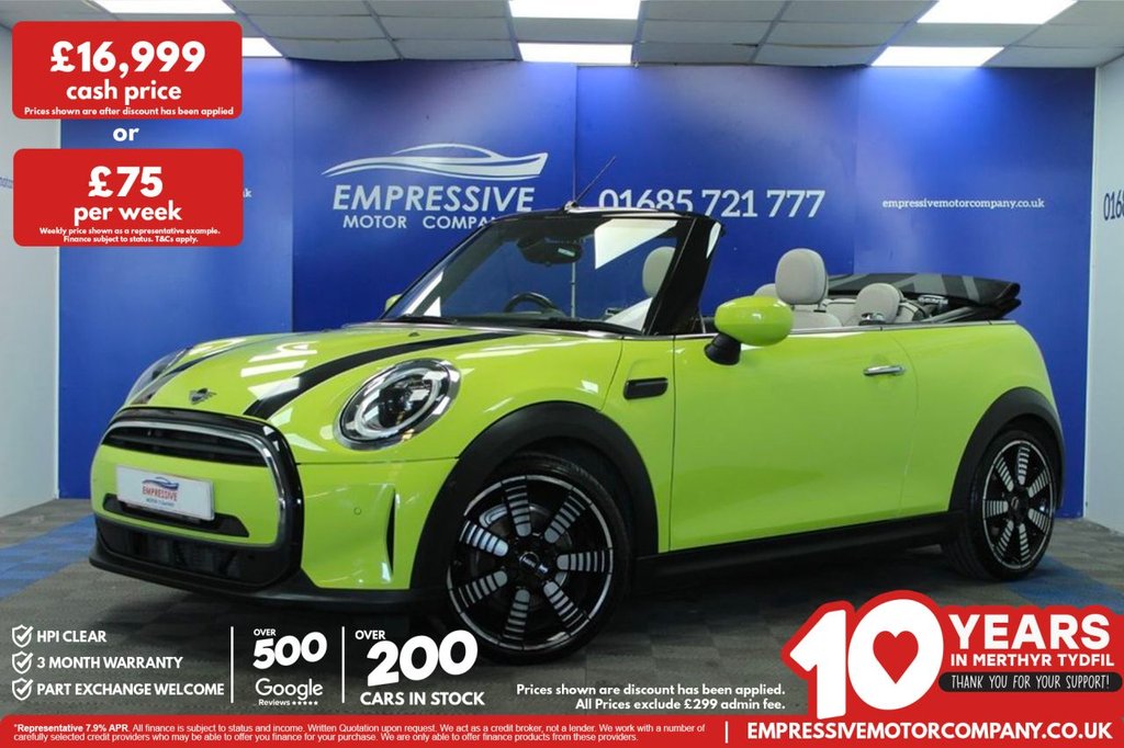 Mini Convertible