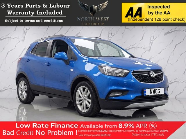 2017 Vauxhall Mokka X