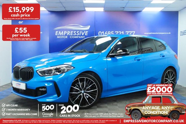 2020 BMW 1 Series