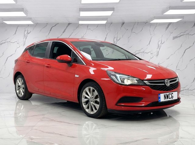 2017 Vauxhall Astra