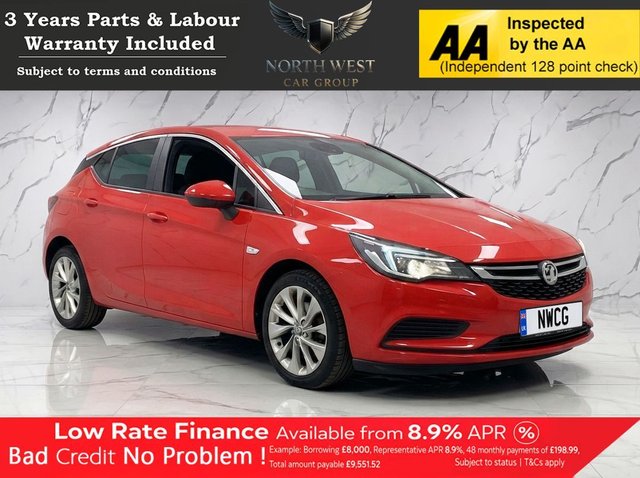 2017 Vauxhall Astra
