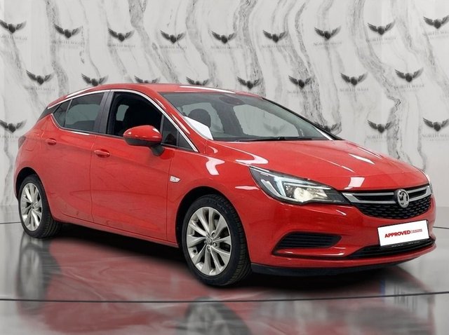 2017 Vauxhall Astra