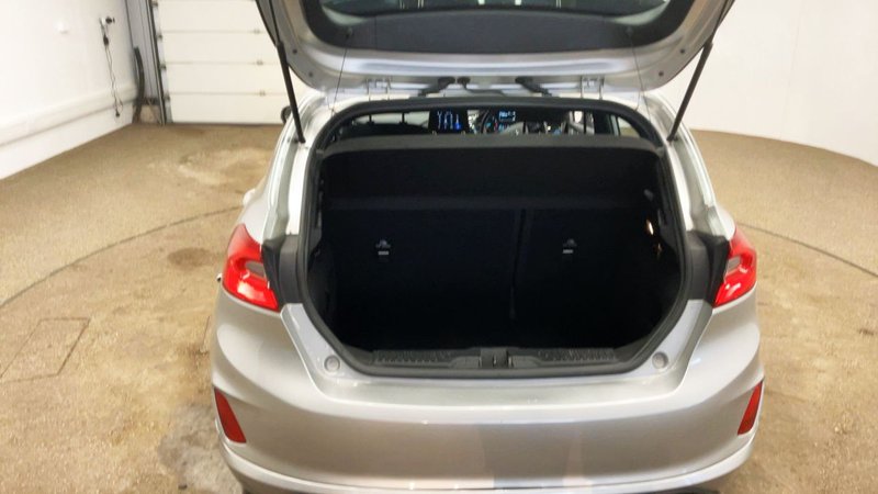 2018 Ford Fiesta in silver — photo 12 of 12