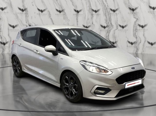 2018 Ford Fiesta