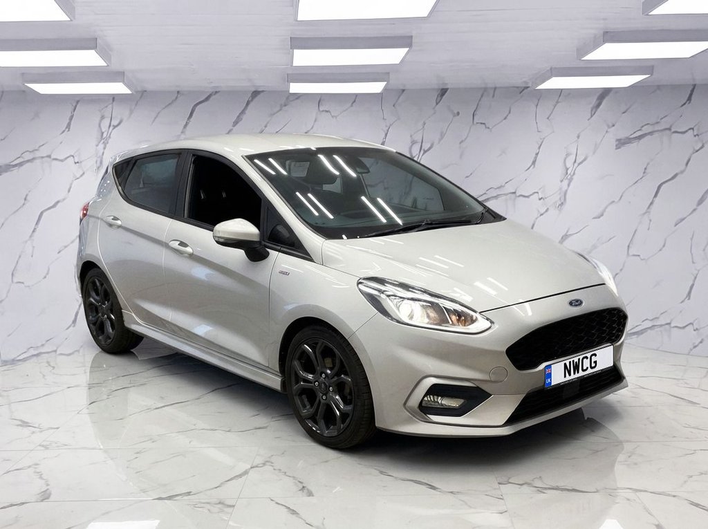 2018 Ford Fiesta