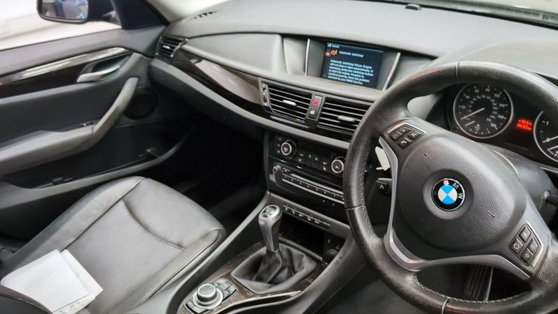 2013 BMW X1 in black — photo 8 of 11