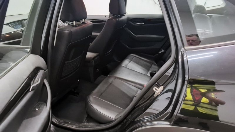 2013 BMW X1 in black — photo 9 of 11