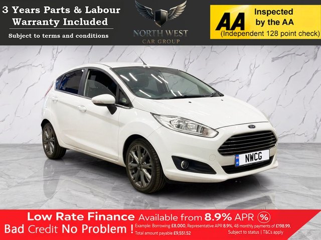 2013 Ford Fiesta