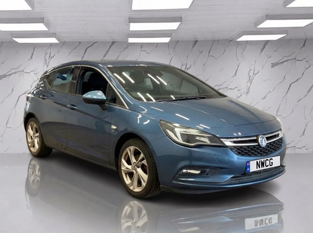 2016 Vauxhall Astra