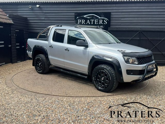 2012 Volkswagen Amarok