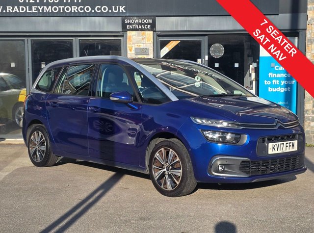 2017 Citroen GRAND